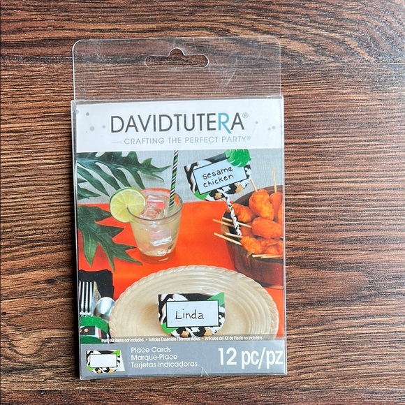 NWT David Tutera Animal Print Place Cards - Picture 1 of 4